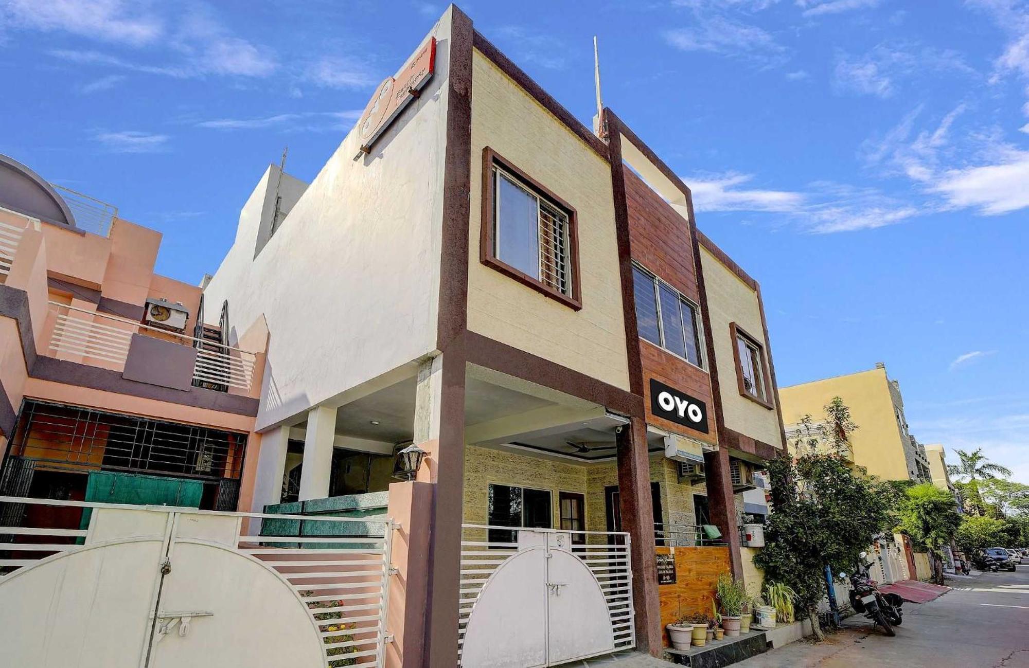 Hotel O Sachin Residency Bhopal Eksteriør billede